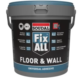 Fix All Floor &amp; Wall - paruošti naudojimui elastingi klijai SMX hibridinių polimerų pagrindu