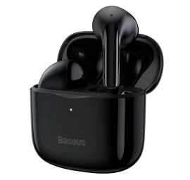 E3 Belaidės bluetooth 5.0 Tws Ausinės į Ausis, Atsparios Vandeniui Ip64, Juodos Spalvos