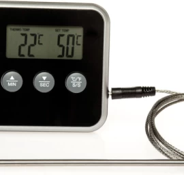 E4ktd001 Electrolux Virtuvės Termometras Sidabrinis