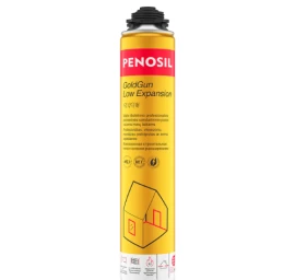 Mažo išsiplėtimo sandarinimo putos PENOSIL GoldGun Low Expansion