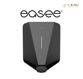 Easee Charge Core 1.4kW – 22kW elektromobilių įkrovimo stotelė su integruota A 30mA AC tipo nuotėkio rėle