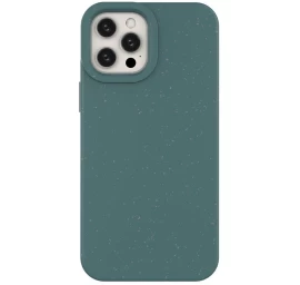 Eco Case For Iphone 12 Pro Max Silikoninis Telefono Dėklas žalias