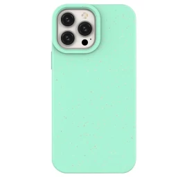 Eco Case Iphone 14 Plus Silikoninis Skaidomas Dėklas Mėtų žalumo