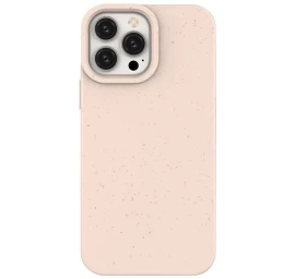 Eco Case Iphone 14 Plus Silikoninis Skaidomas Dėklas Rožinės Spalvos