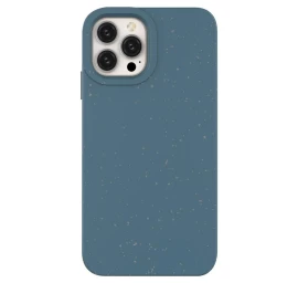 eco Case Silikoninis Suyrantis iphone 14 Pro Dėklas, Tamsiai Mėlynos Spalvos