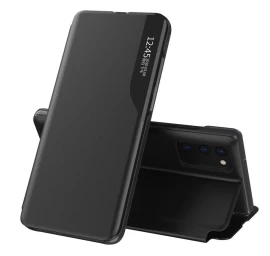 eco Leather View Case Elegantiškas Apverčiamasis Dėklas, Skirtas samsung Galaxy A72 4g, Juodos Spalvos eco Leather View Case Elegantiškas Apverčiamasis Dėklas, Skirtas samsung Galaxy A72 4g, Juodos Spalvos