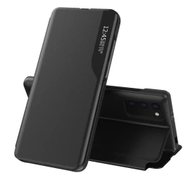 Eco Leather View Case Elegantiškas Dėklas Su Atvartu Ir Stovo Funkcija, Skirtas Xiaomi Poco M3 / Xiaomi Redmi 9t Juodas Eco Leather View Case Elegantiškas Dėklas Su Atvartu Ir Stovo Funkcija, Skirtas Xiaomi Poco M3 / Xiaomi Redmi 9t Juodas