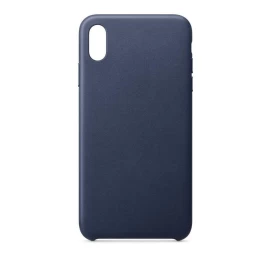Eco Odos Dėklas Iphone 12 Pro Max Tamsiai Mėlynas