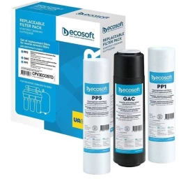 Ecosoft OSMOS keitimo filtrų rinkinys