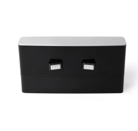 ECOVACS DEEBOT T10, T10 Plus ir X1 Plus robotų įkrovimo stotelė, juoda