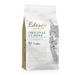 EDEN Original Cousine sausas kačių maistas, 10 kg, vištiena ir žuvis, be grūdų