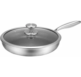 Edenberg 28cm keptuvė su dangčiu, EB-6935