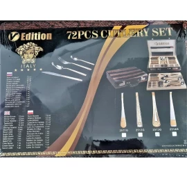 Edenberg stalo įrankių rinkinys V2513 – 72 vnt. lagaminėlyje