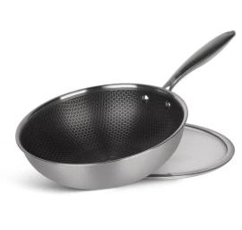 Edenberg WOK keptuvė – 28cm, EB-7655