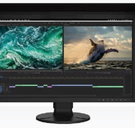 Eizo Cg2700s Monitorius (27&amp;quot; /ips /60hz /2560 X 1440 / Juodas)