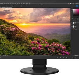 Eizo Coloredge Cs2400s Monitorius (24.1&amp;quot; /ips /61hz /1920 X 1200 / Juodos Spalvos)