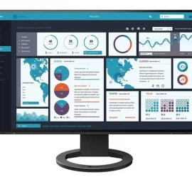 Eizo Ev2495-bk Monitorius (24.1&amp;quot; /ips /60hz /1920 X 1200 / Juodas)