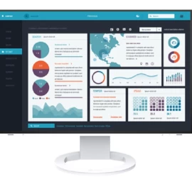 Eizo Ev2495-wt Monitorius (24.1&amp;quot; /ips /60hz /1920 X 1200/white)