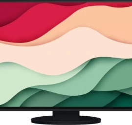 Eizo Ev2781-bk Monitorius (27&amp;quot; /ips /60hz /2560 X 1440 / Juodas)