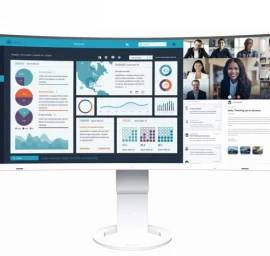 Eizo Ev3895-wt Monitorius (37,5&amp;quot; /ips /60hz /3840 X 1600 / Baltas)