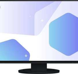 Eizo Flexscan Ev2485-bk Monitorius (24.1&amp;quot; /ips /60hz /1920 X 1200 / Juodas)
