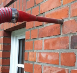 Oro tarpų šiltinimas ekovata Isocell ar Thermofloc, termoputa, poliuretanu gamapur, granulėmis, kitomis biriomis medžiagomis Oro tarpų šiltinimas ekovata Isocell ar Thermofloc, termoputa, poliuretanu gamapur, granulėmis, kitomis biriomis medžiagomis