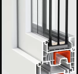 Aukščiausios kokybės PVC langai Framex-71