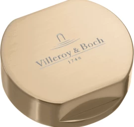 Ekscentrinio ventilio rankenėlė Villeroy &amp; Boch, aukso sp. 94052603
