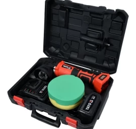 Ekscentrinis poliruoklis YATO YT-82920 | brushless | Li-ion | 18V | 3AH | 150MM