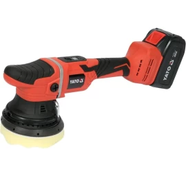 Ekscentrinis poliruoklis YATO YT-82924 | brushless | M8 | Li-ion | 18V | 125MM