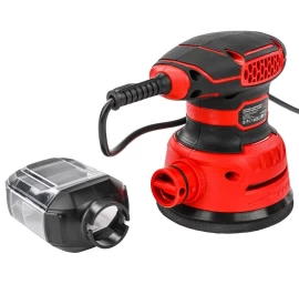 Ekscentrinis šlifuoklis su reguliavimu 1100W RED TECHNIC, RTSMO0121