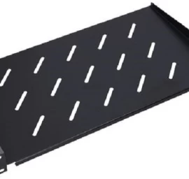 Ekstralinink Lentelė 1u Sieninėms Spintelėms 19&amp;quot; 350mmx1u Black