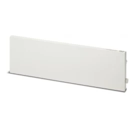 El. radiatorius Adax Famn L KDT atsparus aptaškymui, baltas