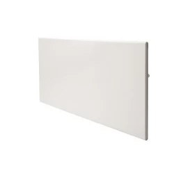 El. radiatorius Adax Iver H KWT atsparus aptaškymui, baltas