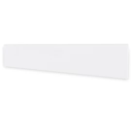 El. radiatorius Adax Iver L KWT atsparus aptaškymui, baltas