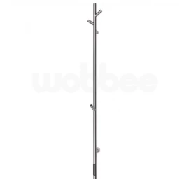 El. rankšluosčių džiovintuvas WOBBEE Burton 150 cm, nikelio sp, W-BURT-150BNI