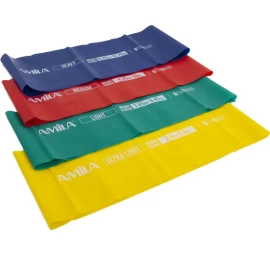 Elastinė mankštos juosta AMILA GYM BAND (2.5m)