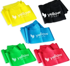 Elastinė mankštos juosta YellowSport FLAT BAND (2m)