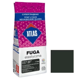 Elastingas glaistas plytelėms ATLAS 037, 2kg grafito sp.