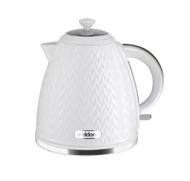 ELDOM Kettle NELA, capacity 1.7 l, power 2000 W, white