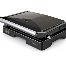 Electric grill Black+Decker BXGR1000E (1000W)