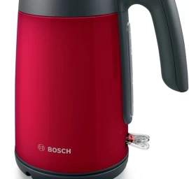 Electric kettle Bosch TWK 7L464, 2400 W, 1.7 l Red