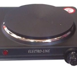 Electro-line Kuchenka 101b Juoda 1 Pal.