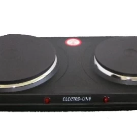 Electro-line Kuchenka 102b Black 2 Pal.
