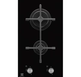 Electrolux EGC3322NVK Black Built-in Gas 2 zone(s)