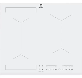 Electrolux EIV63440BW White Built-in Zone induction hob 4 zone(s)