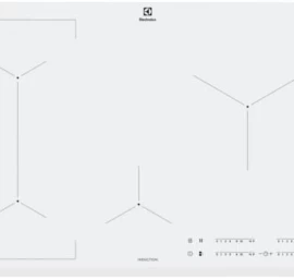 Electrolux EIV83443BW hob White Built-in Zone induction hob 4 zone(s)