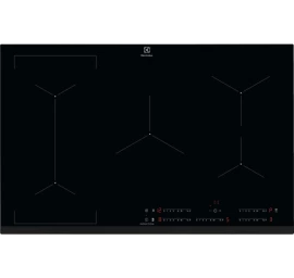 Electrolux EIV835 Black Built-in 80 cm Zone induction hob 5 zone(s)