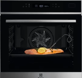 Electrolux EOB7S31X 70 L 3500 W A+ Black, Stainless steel