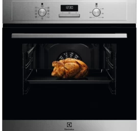 Electrolux EOF3H50BX 65 L A Stainless steel